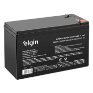 Bateria Selada 12V 7Ah (VRLA) para No-break, Alarme e Cerca