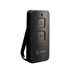 Controle Remoto Garen TX Max 2 Botões 433 MHz