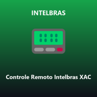 Controle Remoto Intelbras XAC 433 MHz
