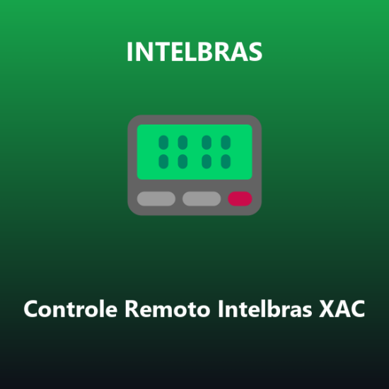 Controle Remoto Intelbras XAC 433 MHz