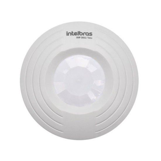 Sensor de Presença Infravermelho Intelbras IVP 3011 Teto 360°