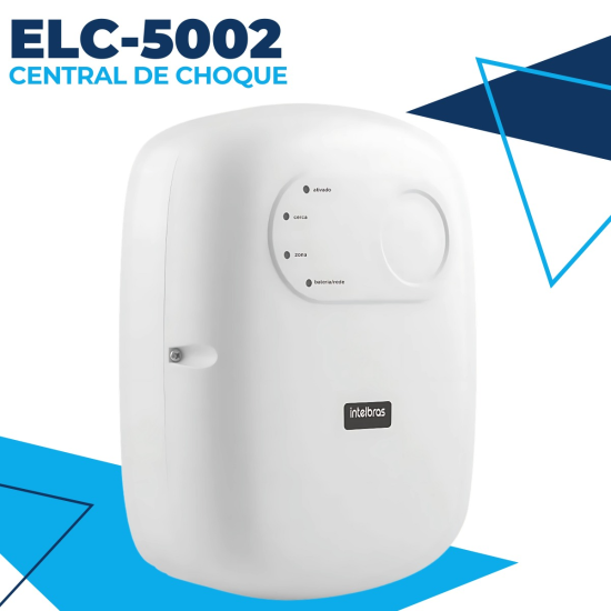 Central de Cerca Elétrica Intelbras High Power ELC 5002