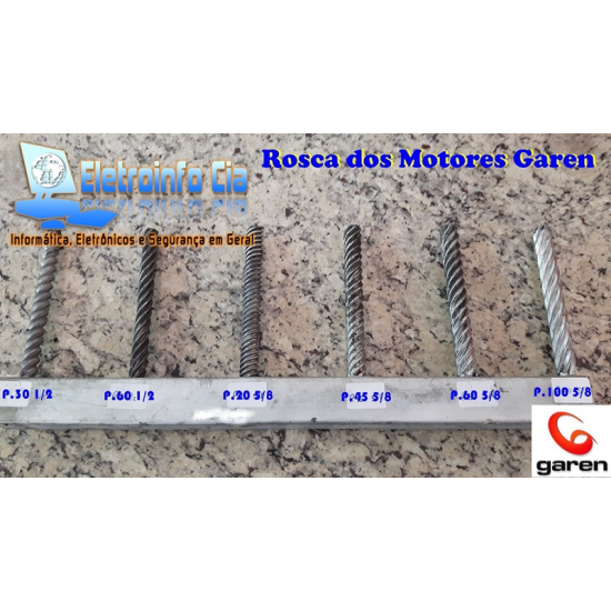 Porca Acionadora Garen Basculante Fuso 1/2 Pol Passo 60 - 6 Entradas