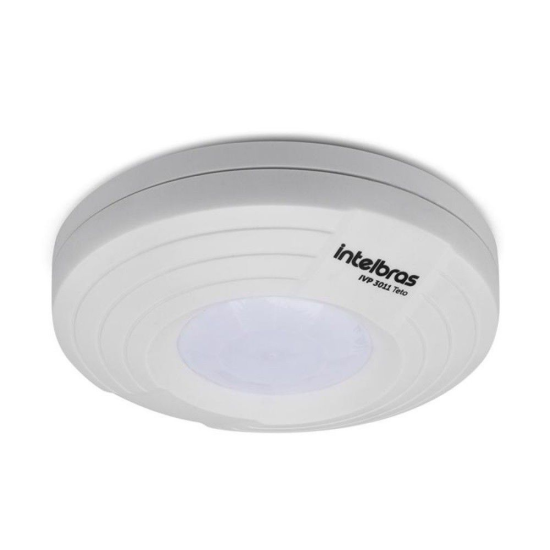 Sensor de Presença Infravermelho Intelbras IVP 3011 Teto 360°
